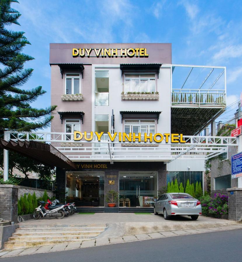 Duy Vinh Hotel Dalat Exterior foto