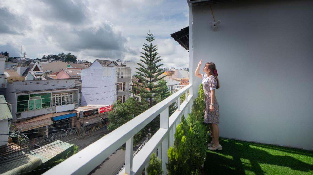 Duy Vinh Hotel Dalat Exterior foto